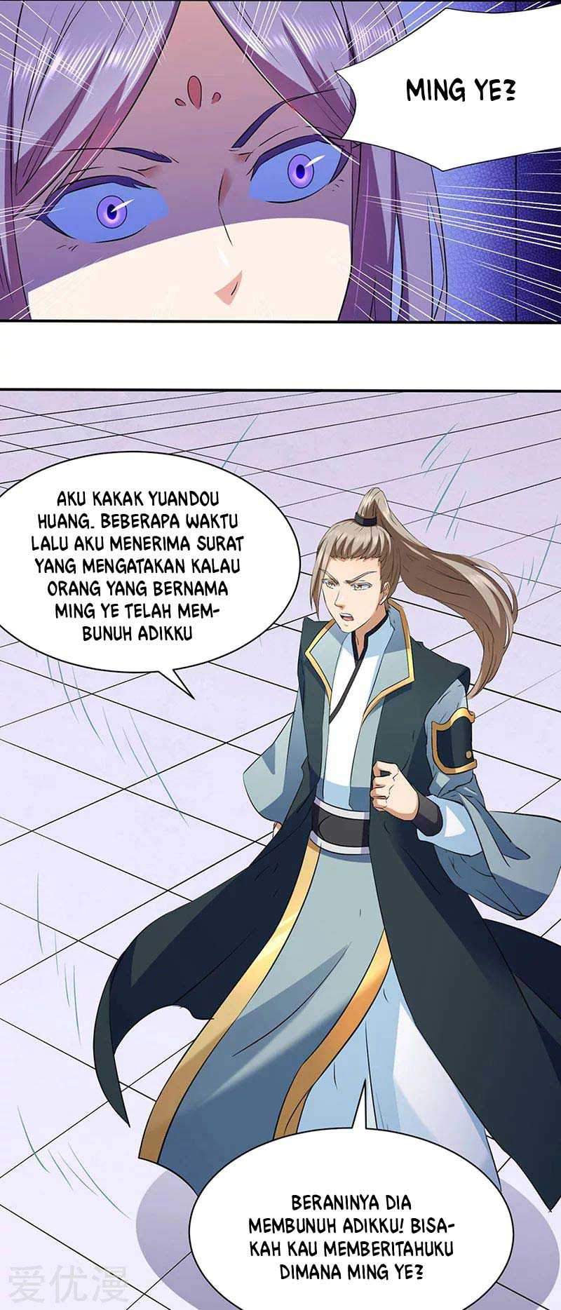 Martial Arts Reigns Chapter 144 Bahasa Indonesia